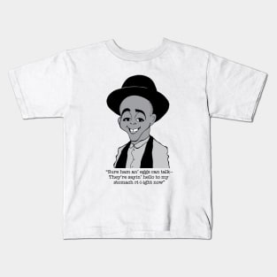 Stymie character and member Our Gang The Little Rascals Kids T-Shirt